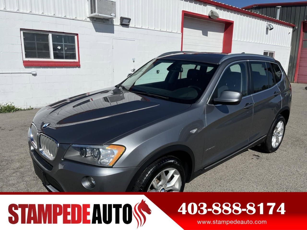 Used 2011 BMW X3 28i AWD for sale in Calgary, AB