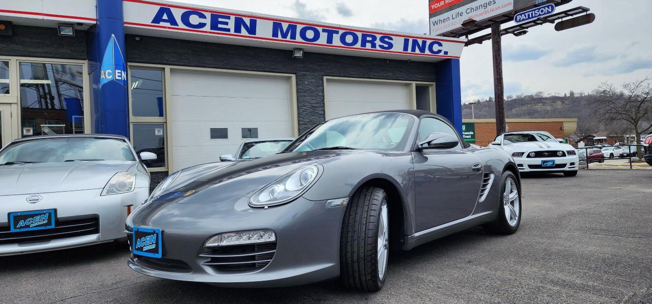 2011 Porsche Boxster 2Dr Roadster