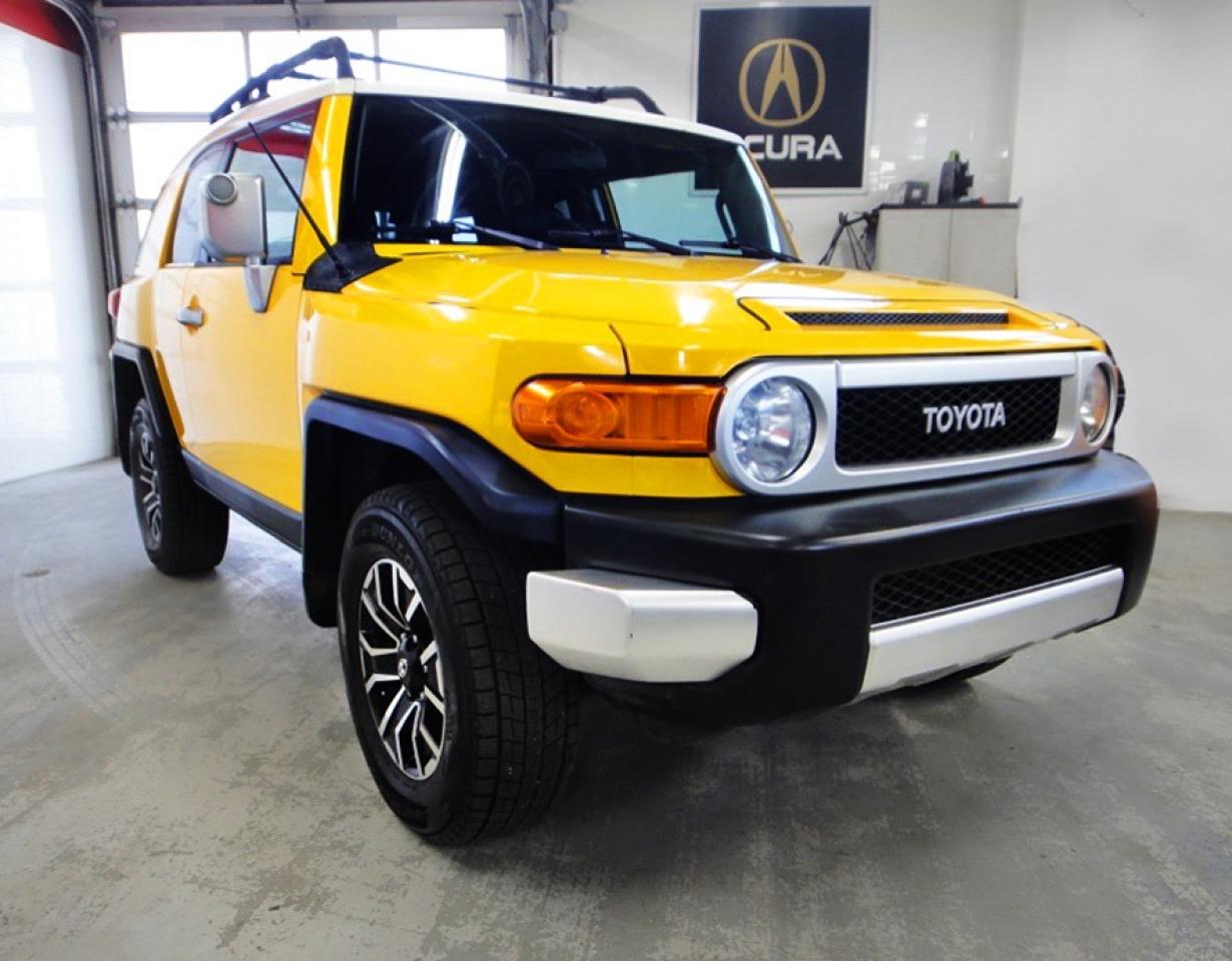 2007 Toyota FJ Cruiser DEALER  MAINTAIN, NO ACCIDENT, C-PKG - Photo #1