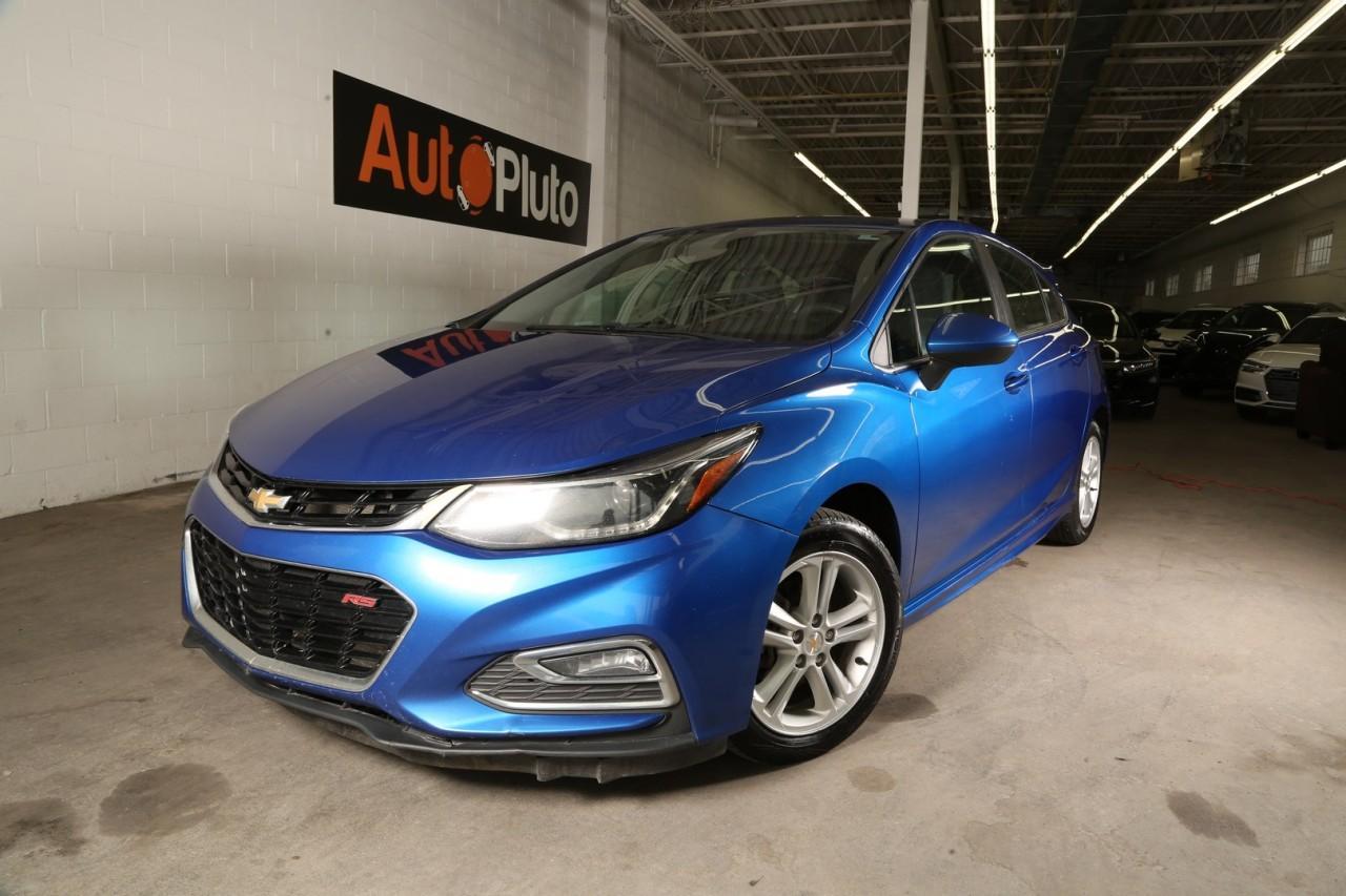 Used 2017 Chevrolet Cruze Hatchback LT (Automatic) for sale in North York, ON