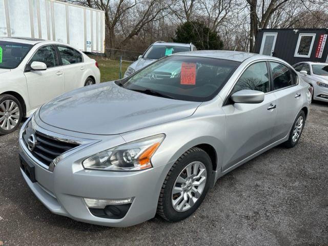 2015 Nissan Altima 4dr Sdn I4 CVT