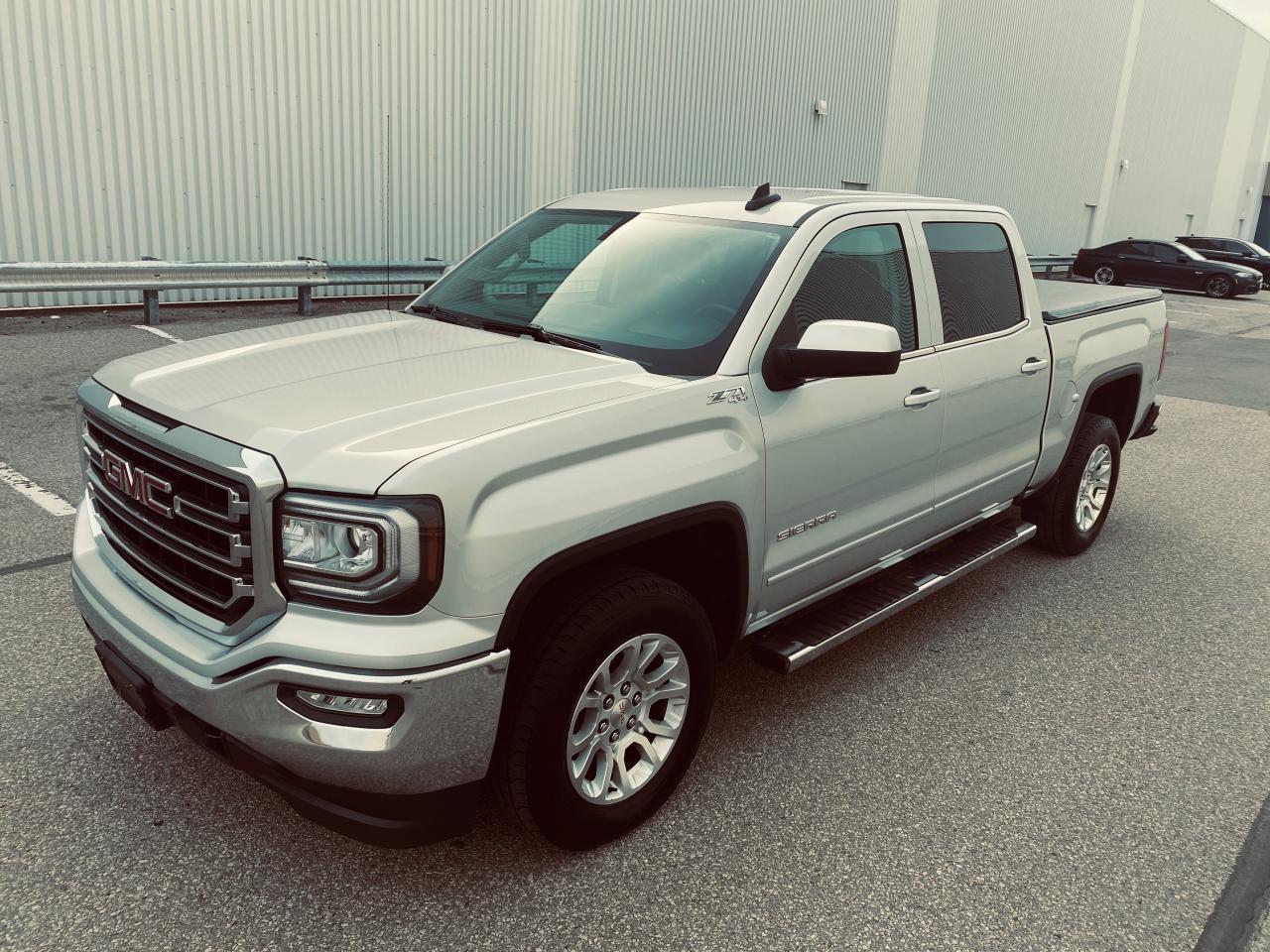 2017 GMC Sierra 1500 CREW CAB SLE Z71