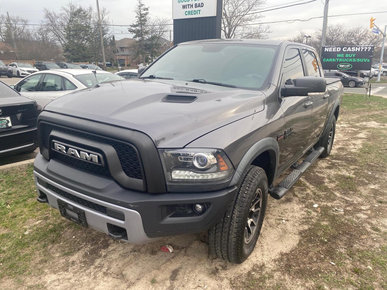Used 2016 RAM 1500 Rebel for sale in Mississauga, ON