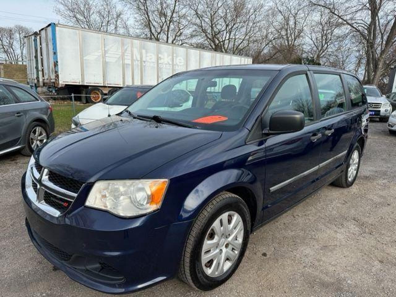 2014 Dodge Grand Caravan SE