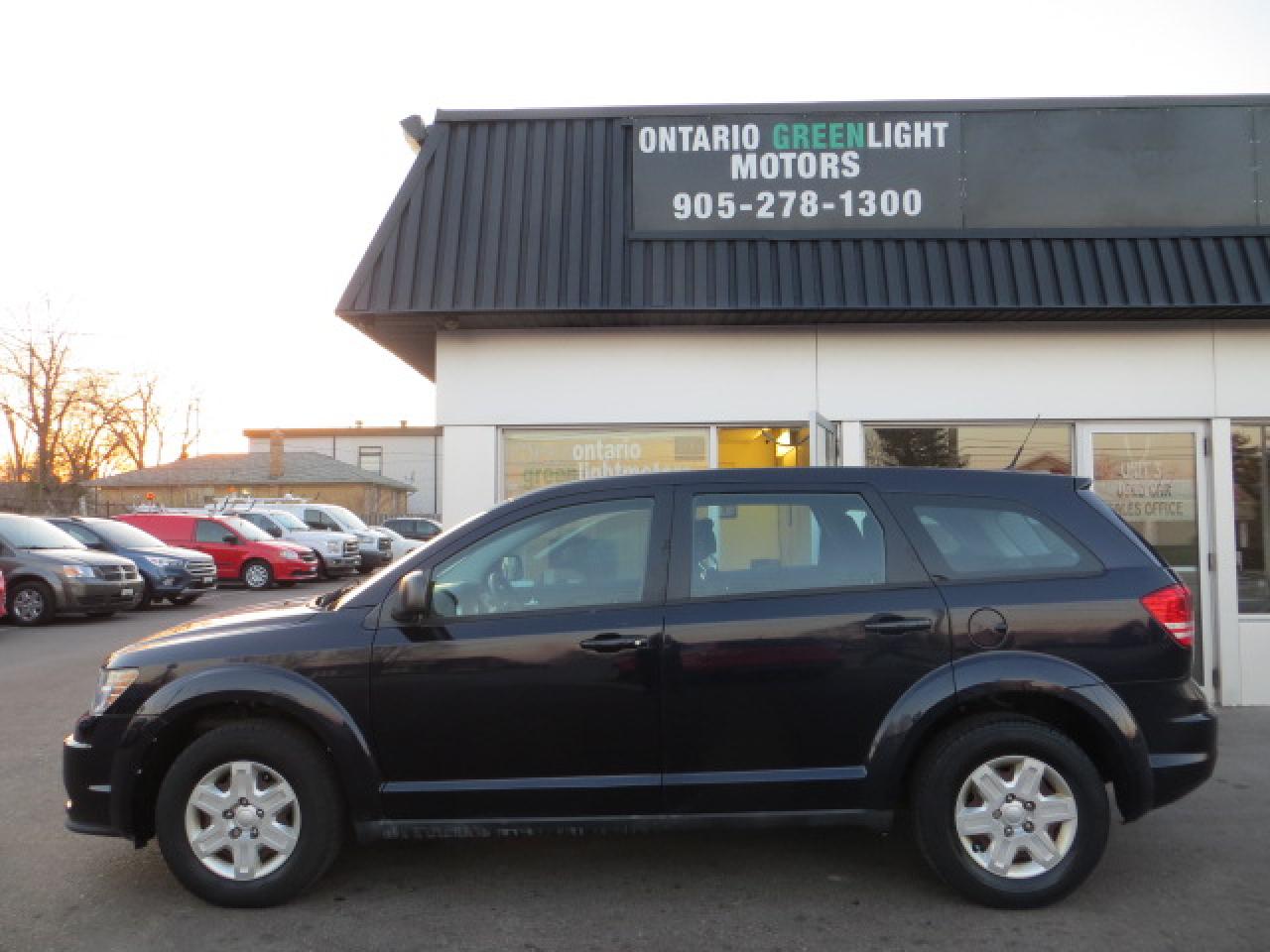 Used 2011 Dodge Journey SUPER LOW KM, CERTIFIED for sale in Mississauga, ON