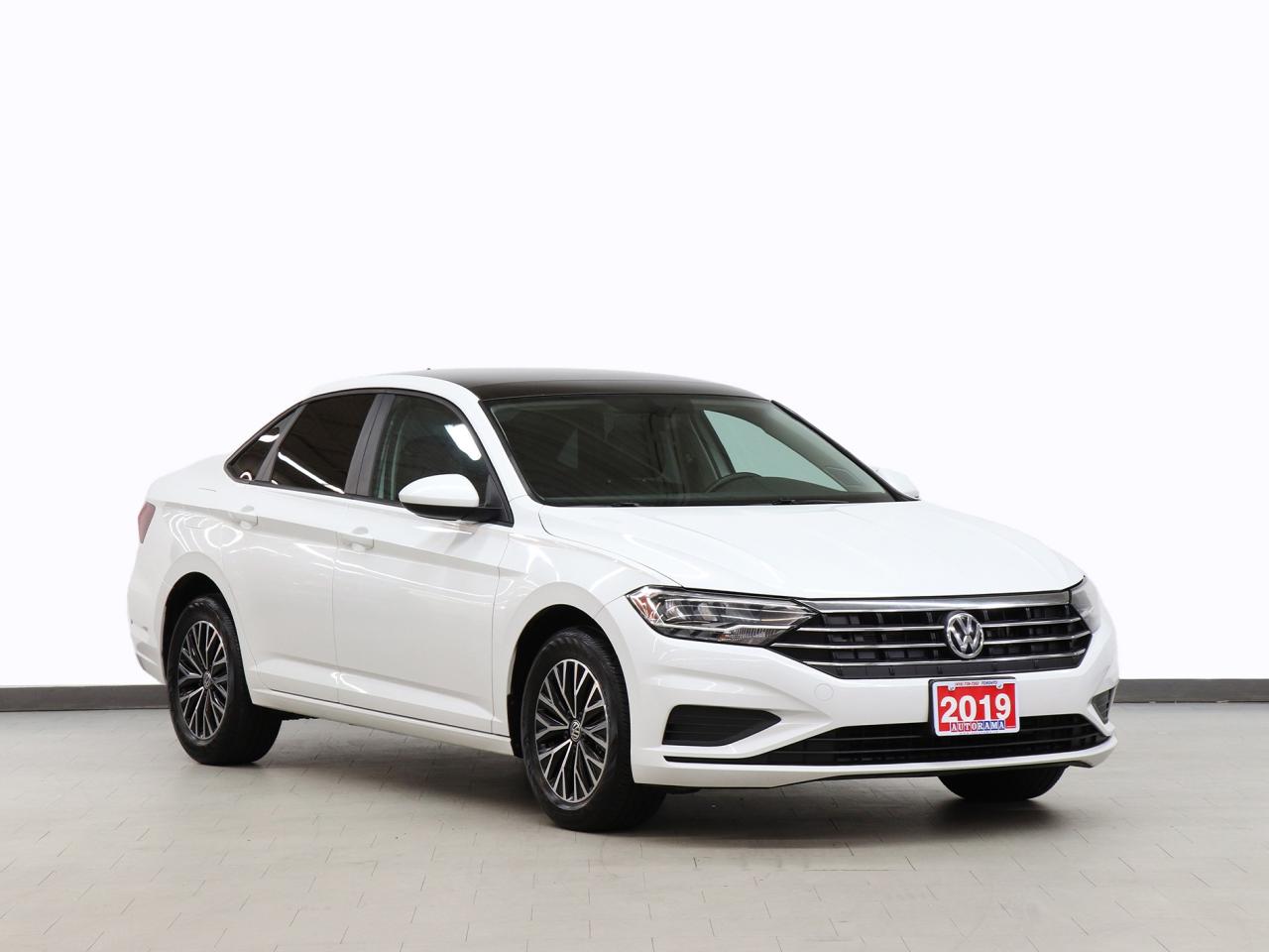 2019 Volkswagen Jetta HIGHLINE | Leather | Sunroof | BSM | CarPlay