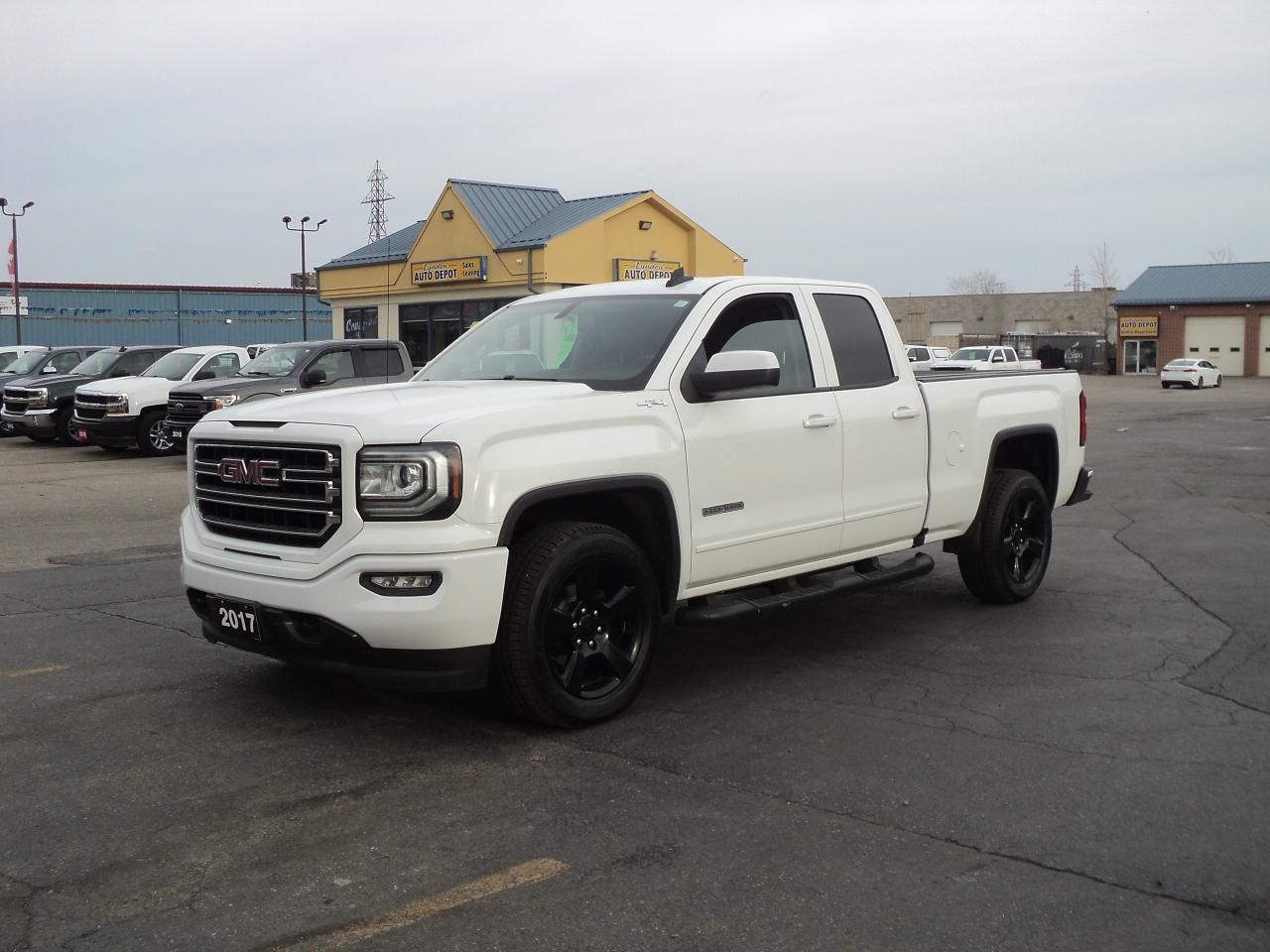 Used 2017 GMC Sierra 1500 ELEVATION  DoubleCab 4x4 5.3L 6.5ftBox BackUpCam for sale in Brantford, ON