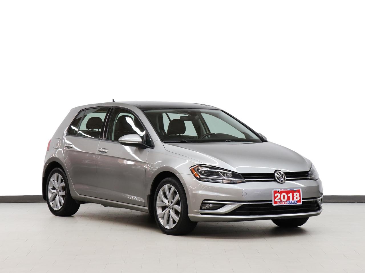 Used 2018 Volkswagen Golf HIGHLINE | Nav | Leather | Sunroof | ACC | BSM for sale in Toronto, ON