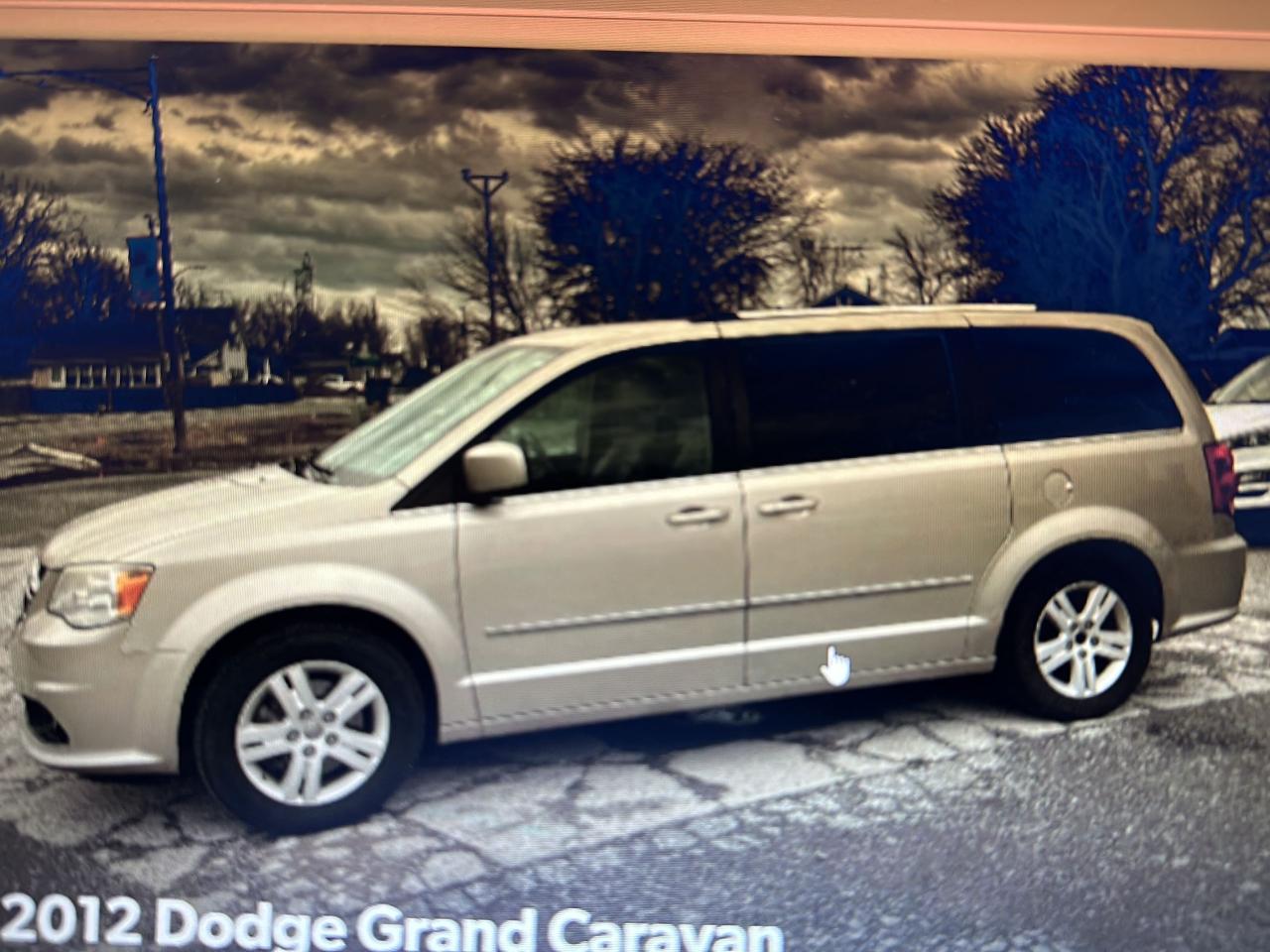 Used 2012 Dodge Grand Caravan Crew Plus for sale in Comber, ON