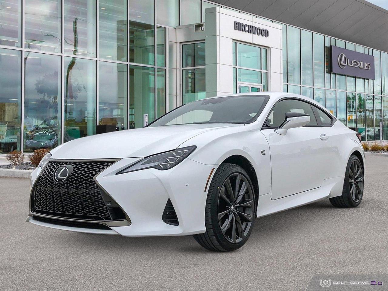 New 2023 Lexus RC 350 F Sport 3 IN STOCK - LX23247 for sale in Winnipeg, MB