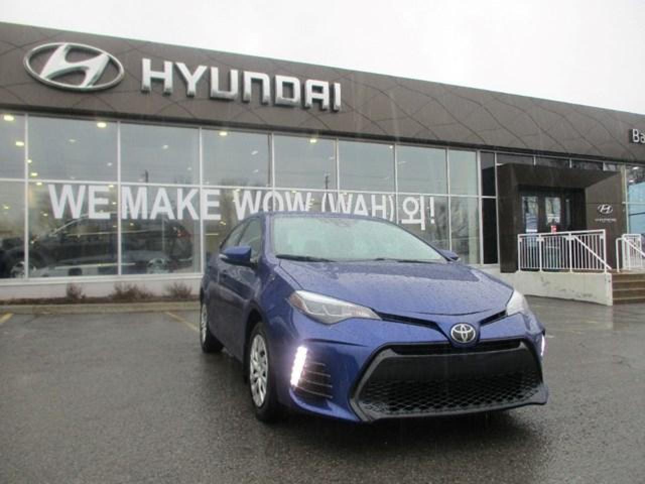 Used 2018 Toyota Corolla SE for sale in Ottawa, ON