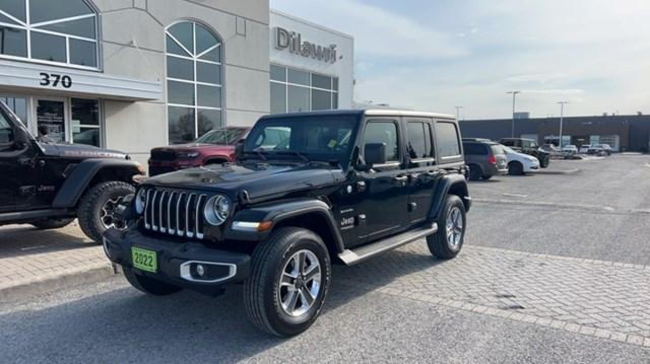 Used 2022 Jeep Wrangler Unlimited UNLIMITED SAHARA 4X4 for sale in Nepean, ON