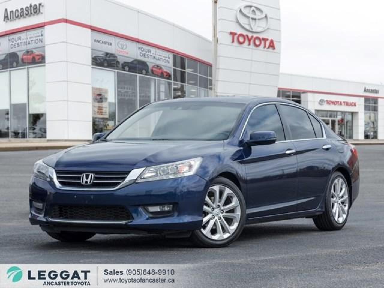 Used 2015 Honda Accord 4dr I4 CVT Touring for sale in Ancaster, ON