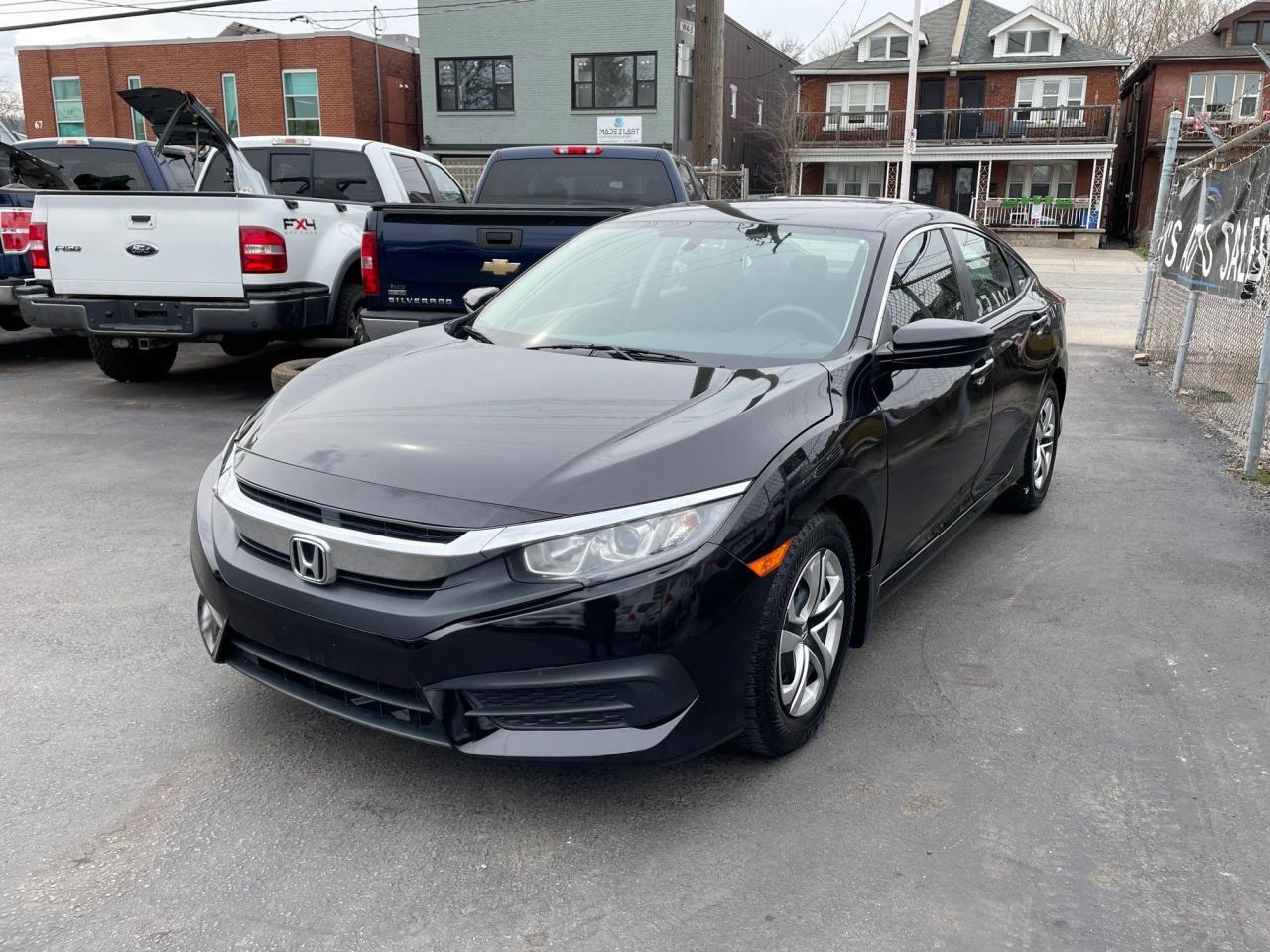 2016 Honda Civic LX *BACKUP CAMERA, HEATED SEATS, ECO MODE* - Photo #1