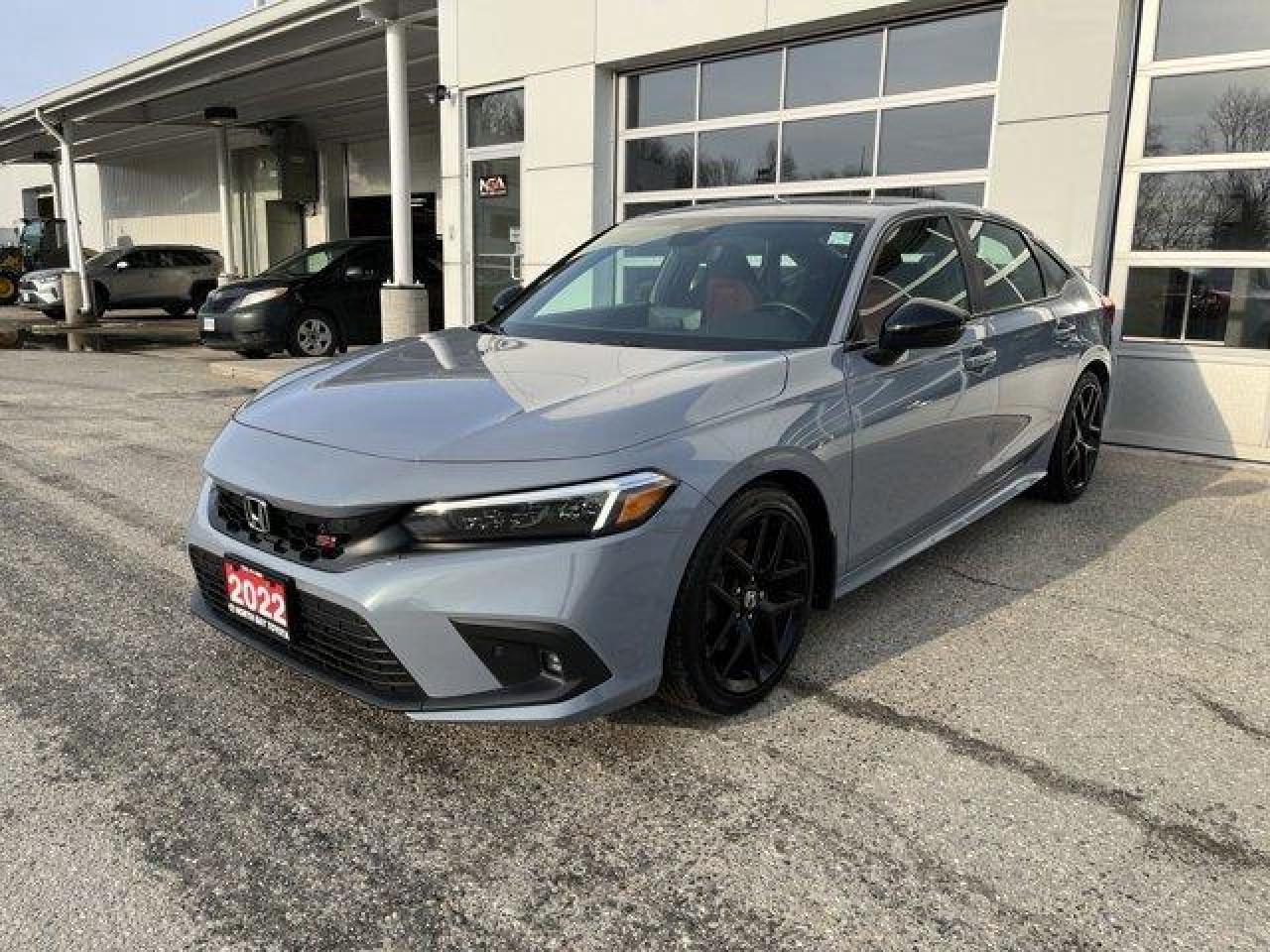 Used 2022 Honda Civic SI SEDAN MANUAL for sale in North Bay, ON
