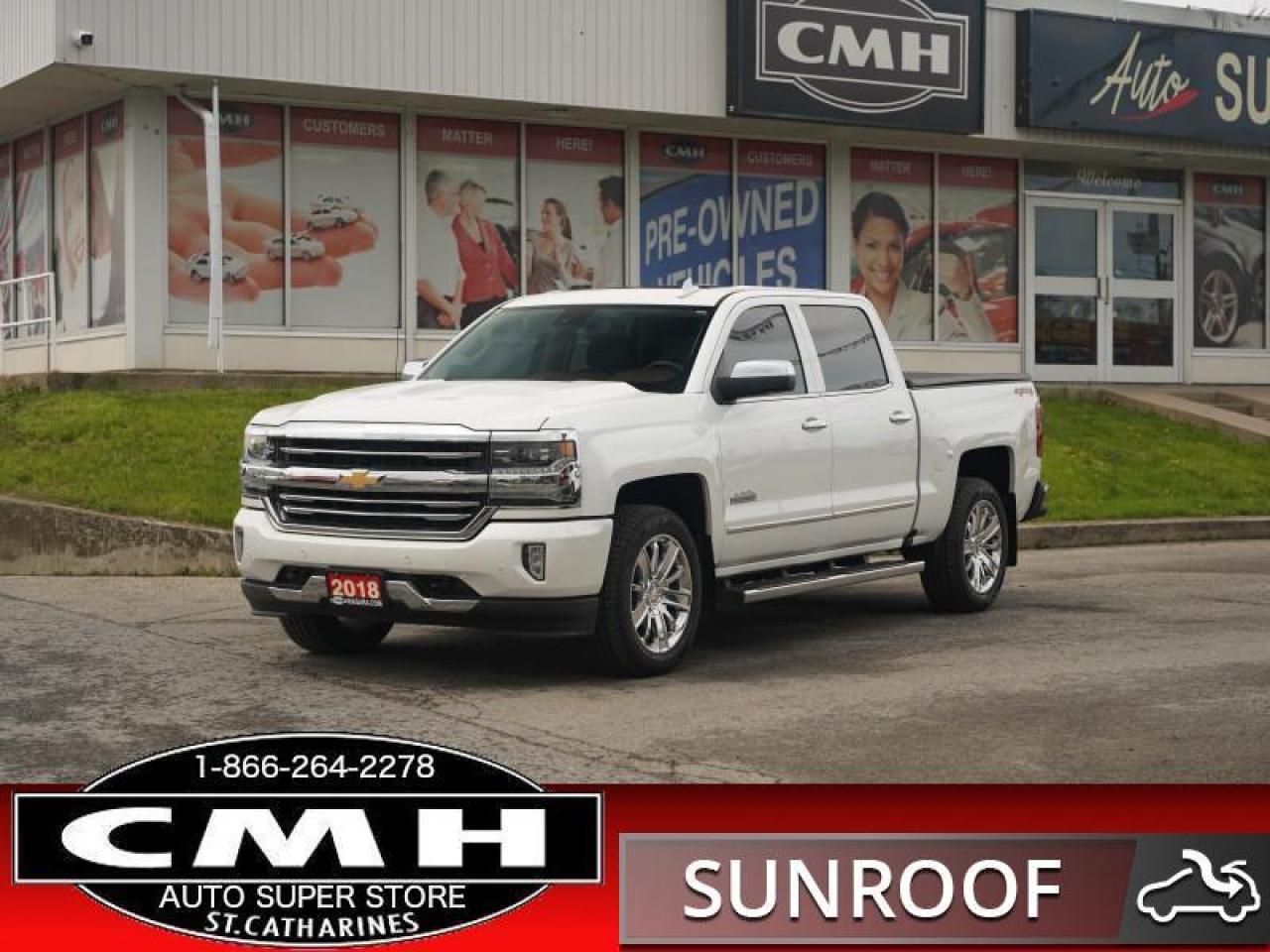 2018 Chevrolet Silverado 1500 High Country  NAV ROOF