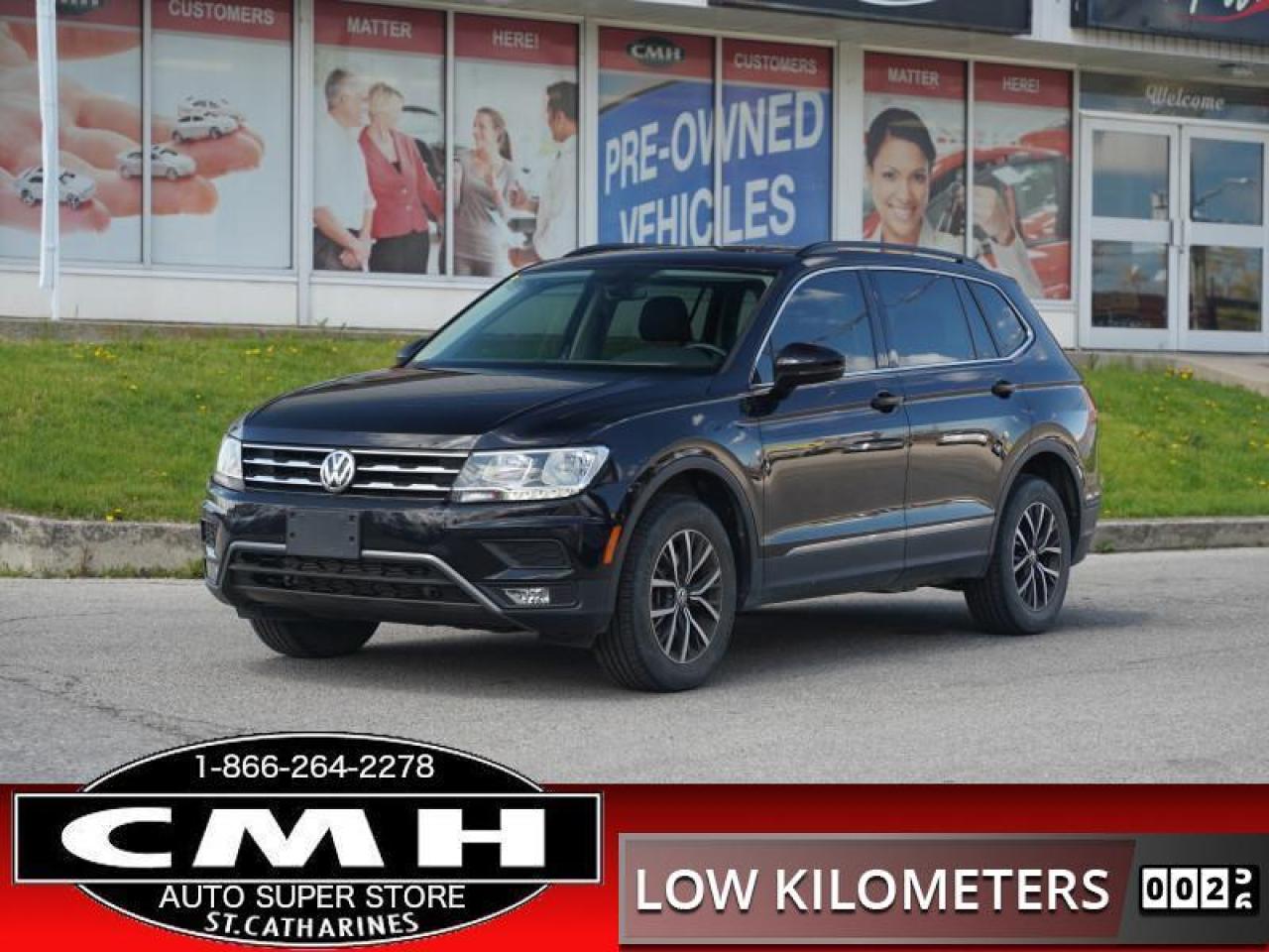 2020 Volkswagen Tiguan IQ Drive  BLIND-SPOT ROOF LEATH