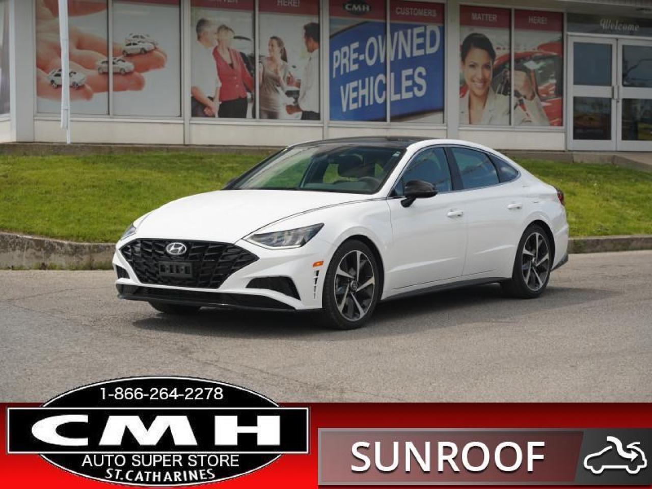 2021 Hyundai Sonata 1.6T Sport  ADAP-CC ROOF HTD-S/W