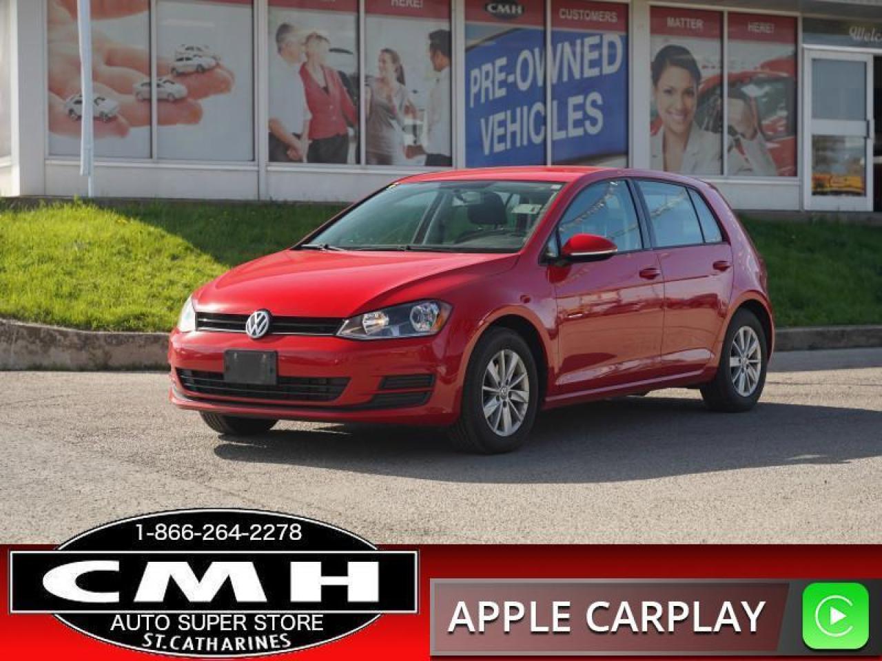 2016 Volkswagen Golf 1.8 TSI Trendline  CAM APPLE-CP HTD-SEATS