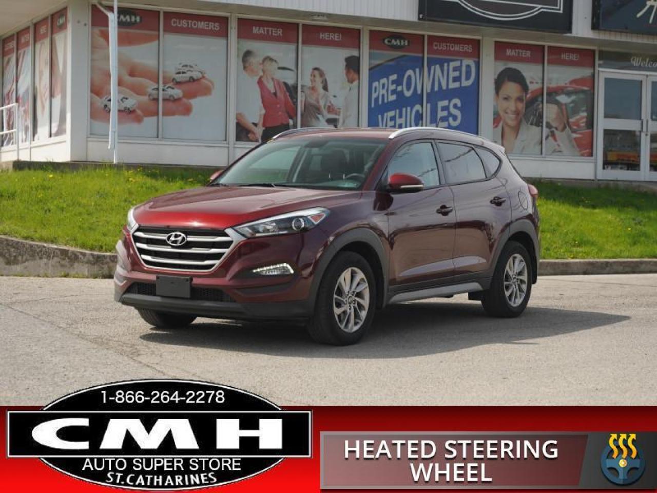 Used 2017 Hyundai Tucson Premium  CAM BLINDS-SLOT HTD-SW for sale in St. Catharines, ON