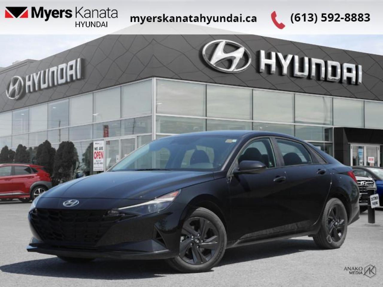 Used 2021 Hyundai Elantra Preferred IVT  - $213 B/W for sale in Kanata, ON