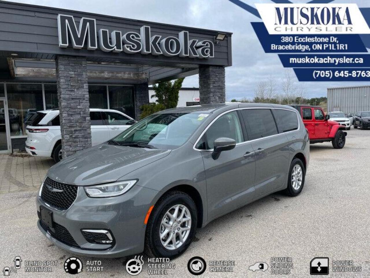 New 2023 Chrysler Pacifica Touring L for sale in Bracebridge, ON