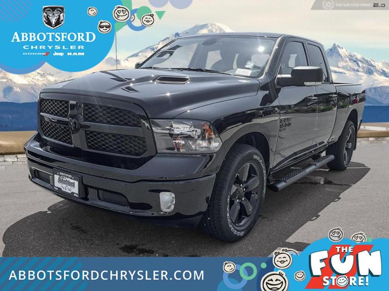 New 2023 RAM 1500 Classic SLT  - Aluminum Wheels -  Proximity Key - $181.31 /Wk for sale in Abbotsford, BC