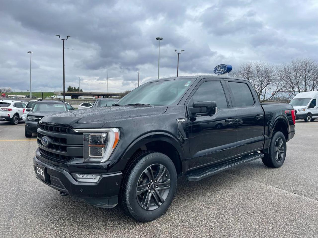 Used 2021 Ford F-150 Lariat for sale in Oakville, ON