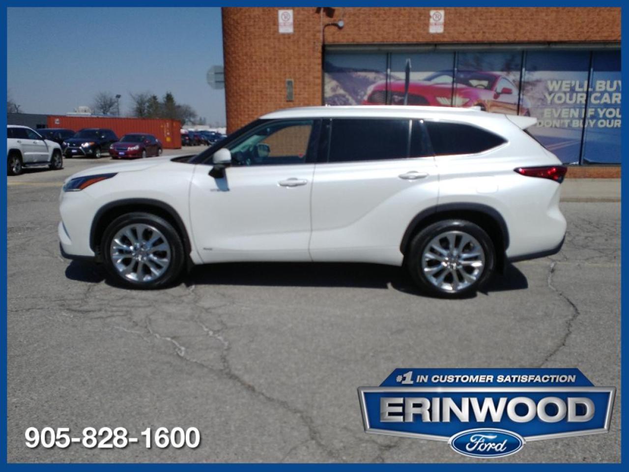 Used 2021 Toyota Highlander Hybrid Limited for sale in Mississauga, ON