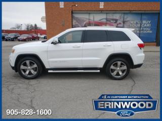 Used 2015 Jeep Grand Cherokee Limited for sale in Mississauga, ON