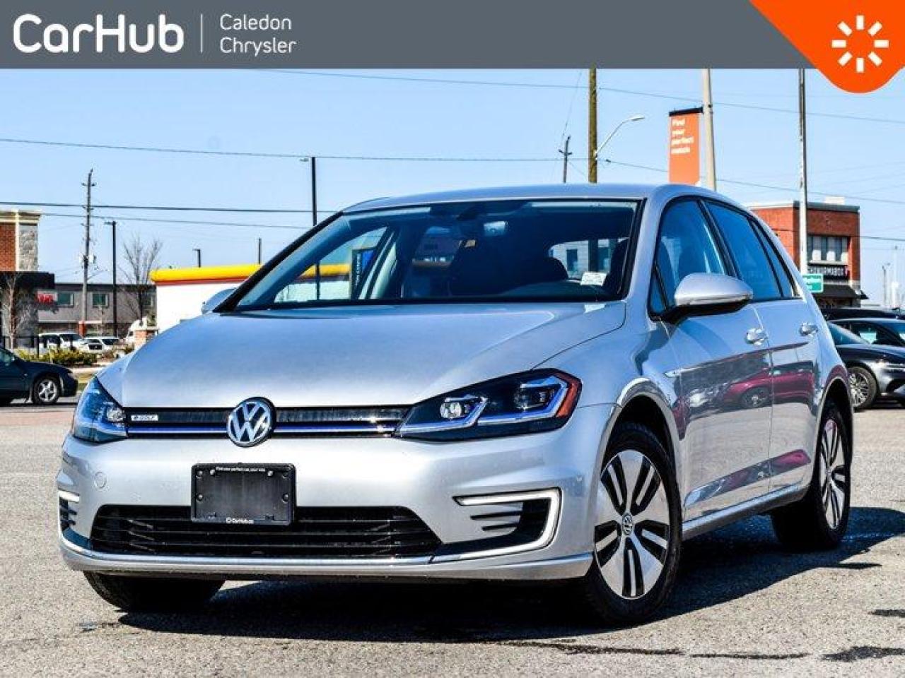 Used 2020 Volkswagen Golf e-Golf Comfortline Heated Front Seats Apple Car Play 16