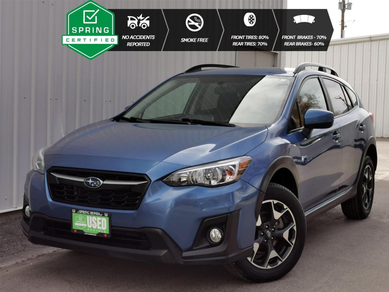 Used 2019 Subaru XV Crosstrek Touring NO REPORTED ACCIDENTS, LOW MILEAGE, ONE OWNER, SMOKE-FREE for sale in Cranbrook, BC