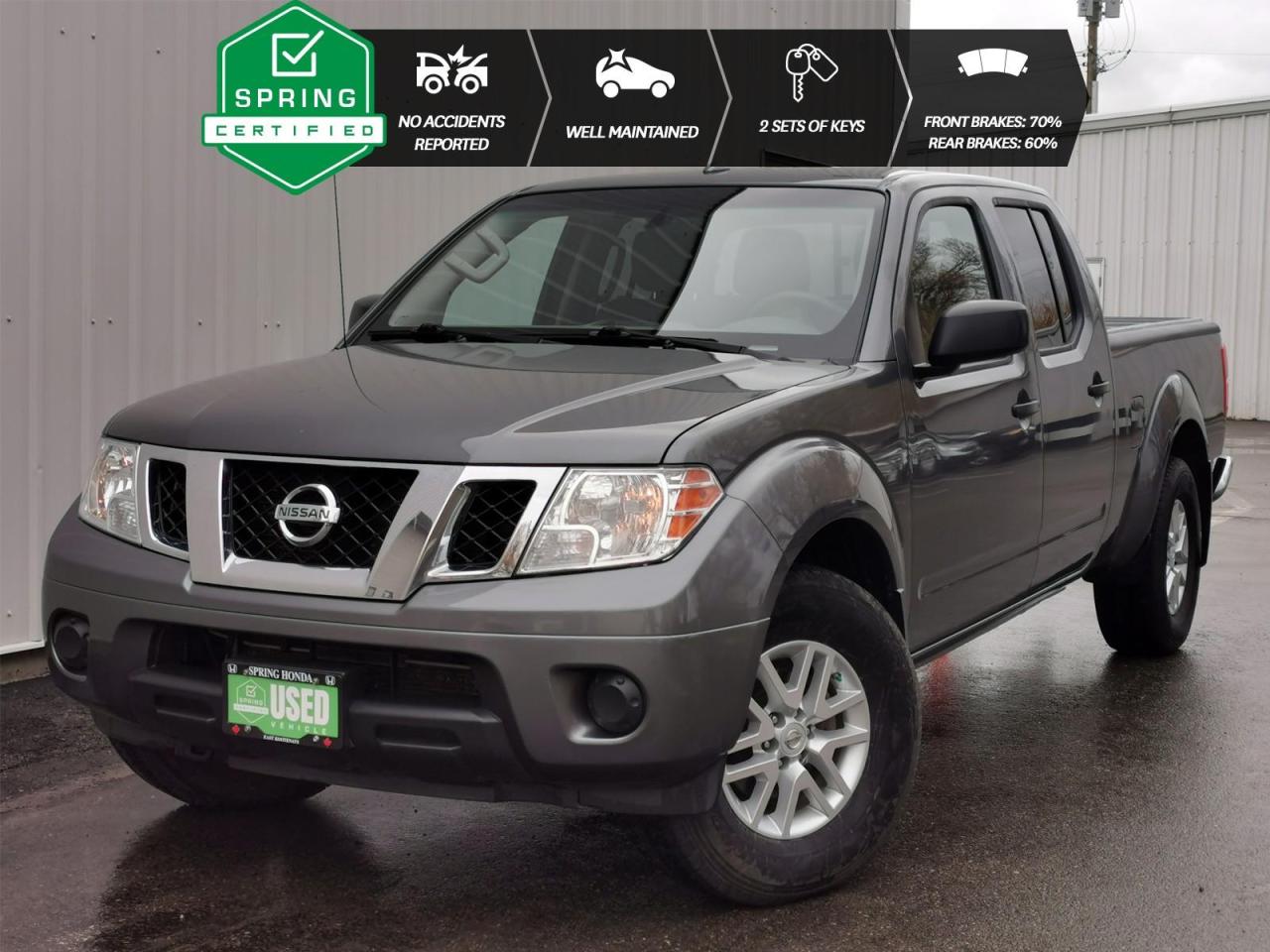 Used 2018 Nissan Frontier SV NO REPORTED ACCIDENTS, WELL MAINTAINED, 2 SETS OF KEYS for sale in Cranbrook, BC