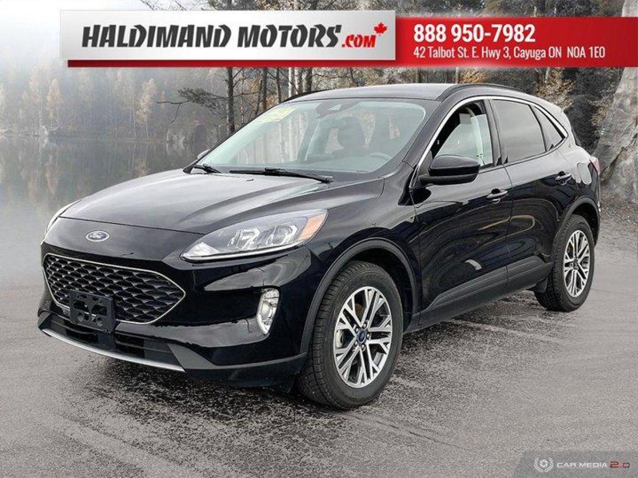 Used 2021 Ford Escape SEL for sale in Cayuga, ON