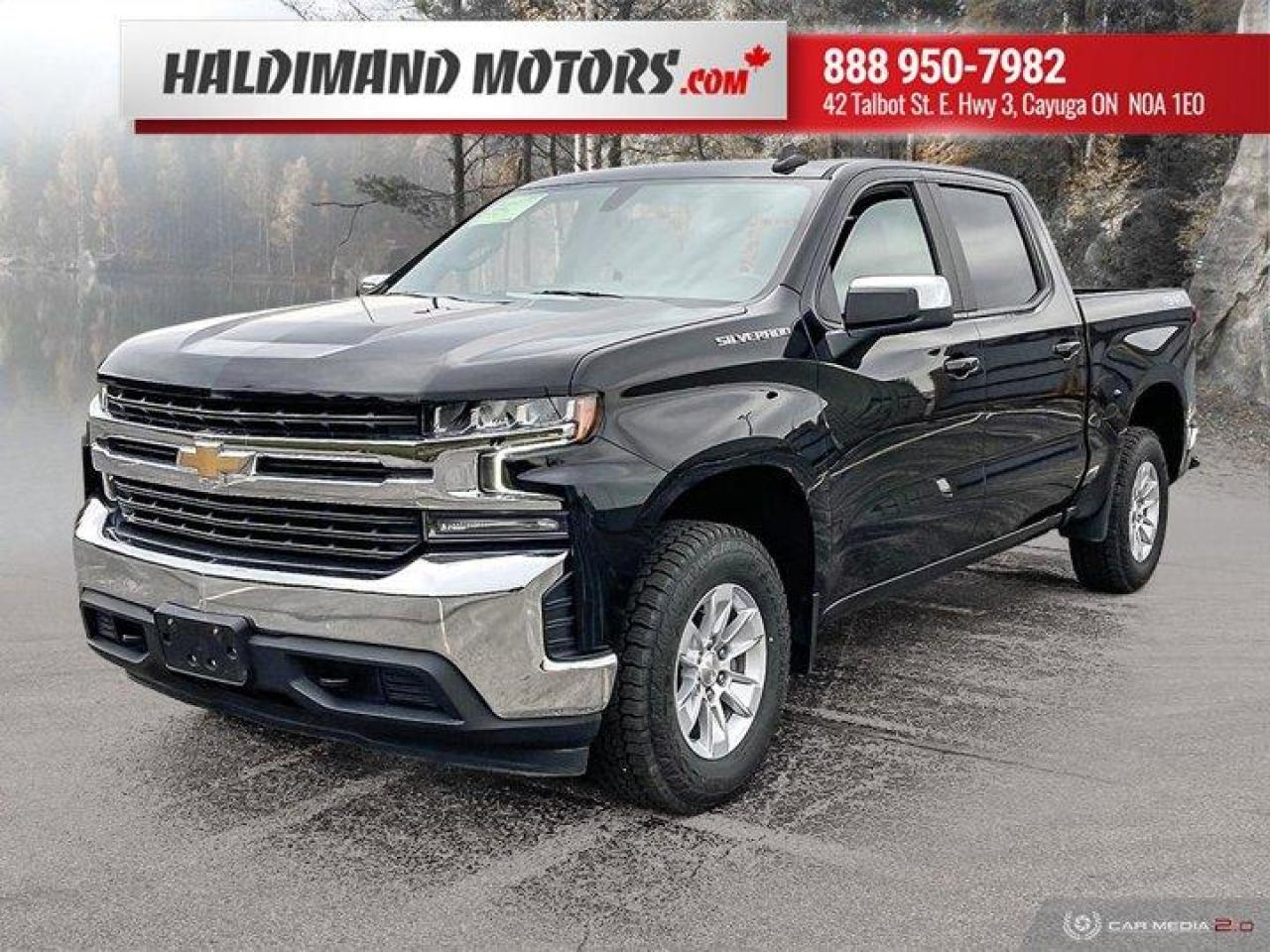 Used 2022 Chevrolet Silverado 1500 LTD LT for sale in Cayuga, ON