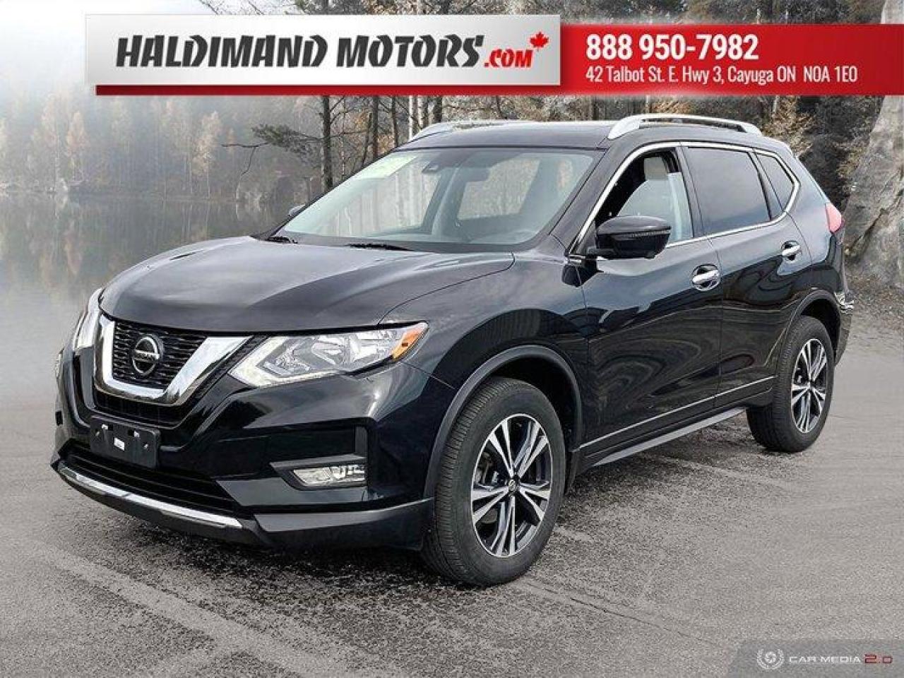 Used 2020 Nissan Rogue SV for sale in Cayuga, ON