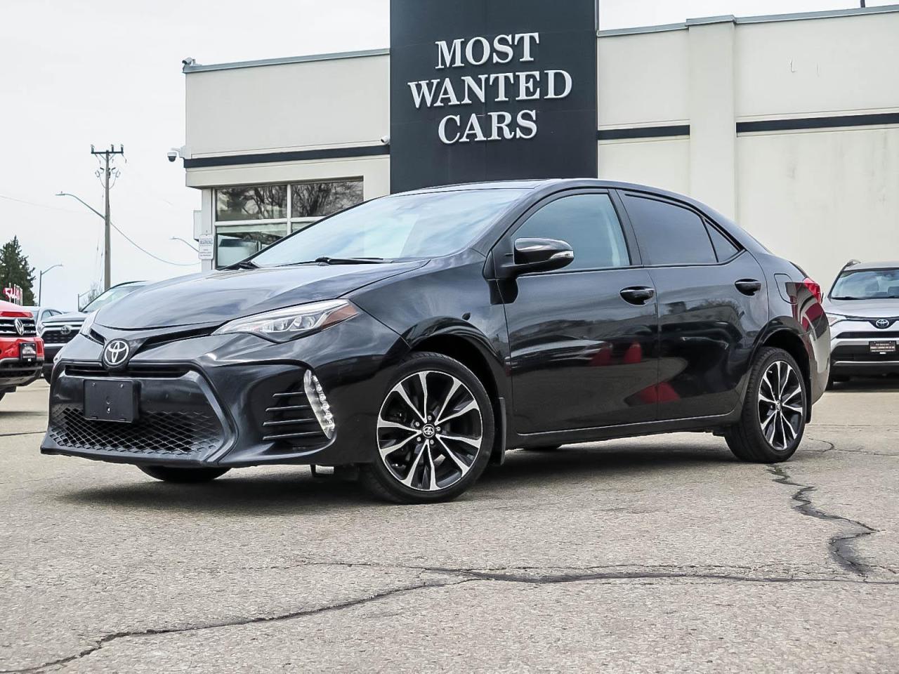 Used 2018 Toyota Corolla XSE | NAV | LEATHER | SUNROOF | PUSH BUTTON for sale in Kitchener, ON