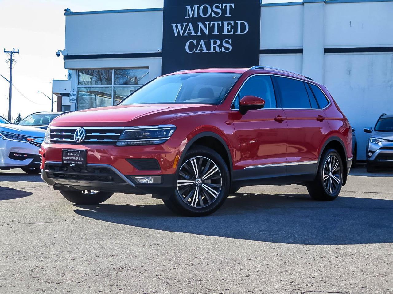 Used 2020 Volkswagen Tiguan 4MOTION | HIGHLINE | FENDER SOUND | NAV | LEATHER for sale in Kitchener, ON