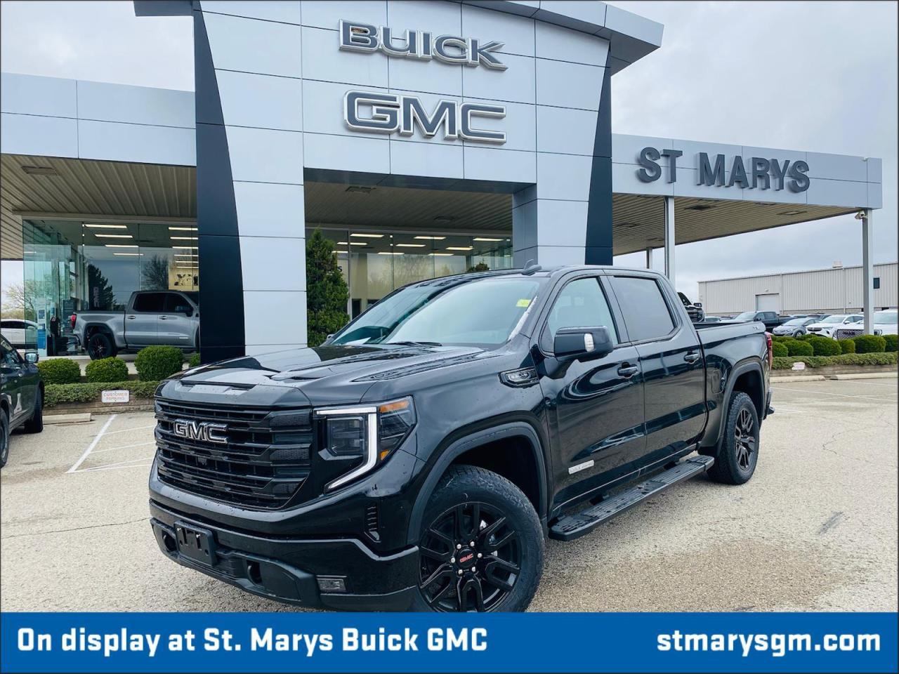 New 2023 GMC Sierra 1500 Elevation 4WD for sale in St. Marys, ON