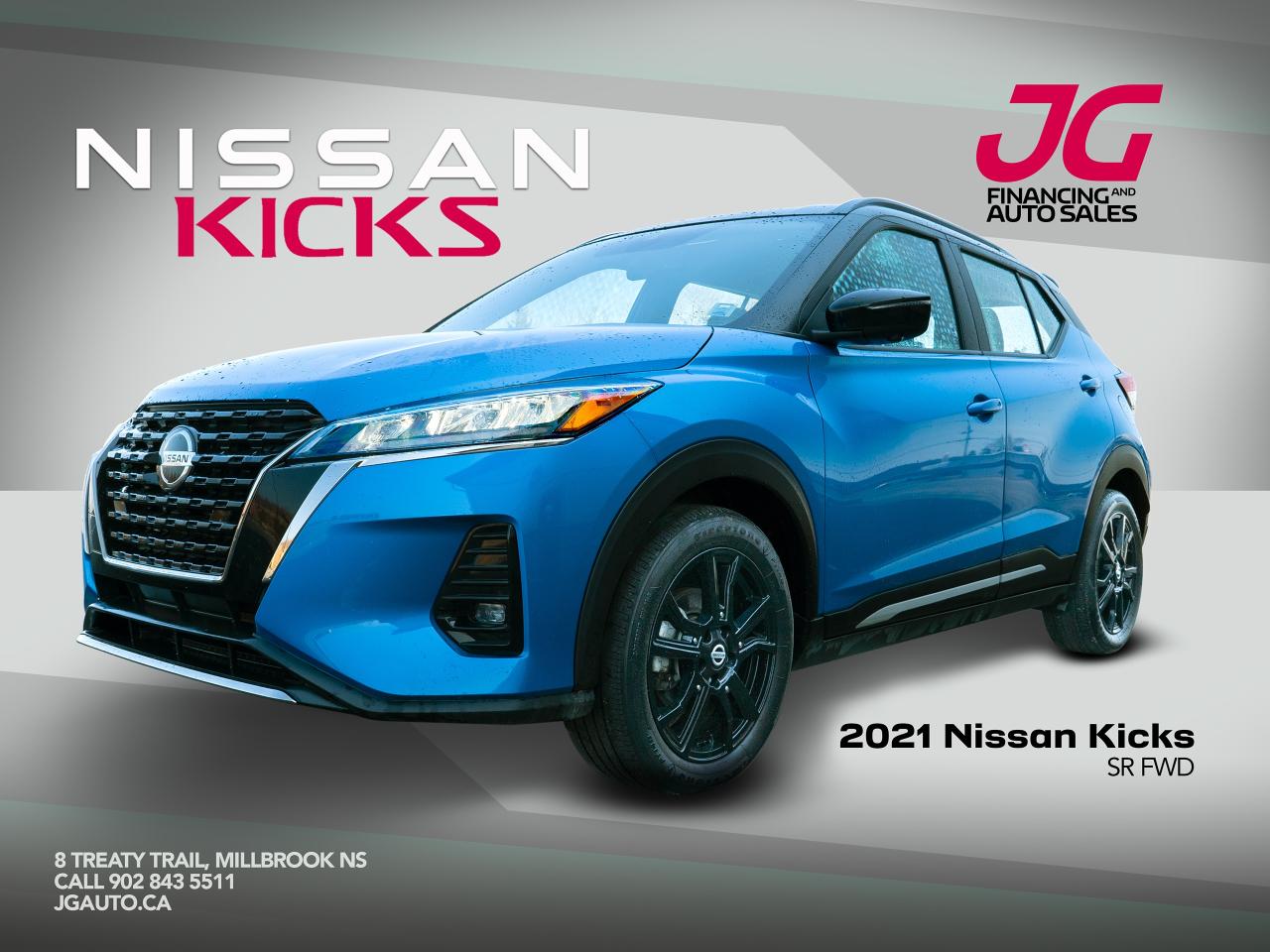 Used 2021 Nissan Kicks SR FWD for sale in Truro, NS