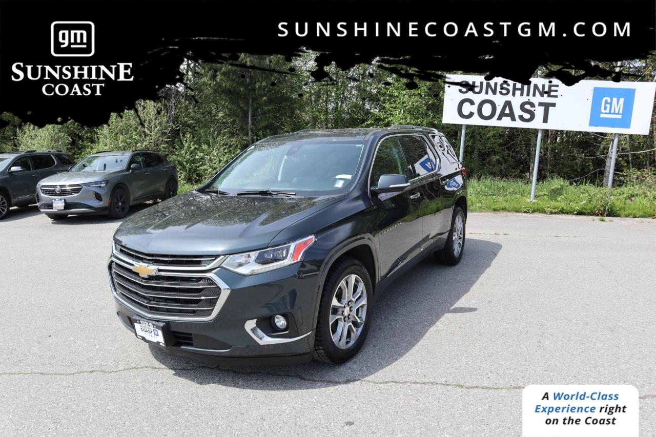 Used 2019 Chevrolet Traverse Premier for sale in Sechelt, BC