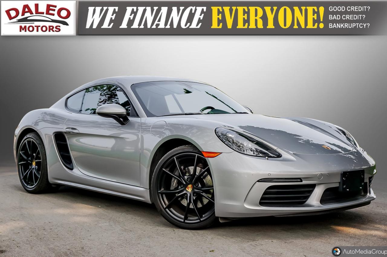 2017 Porsche 718 Cayman RED LEATHER / B. CAM / COOLED SEATS / BLUETOOTH Photo29