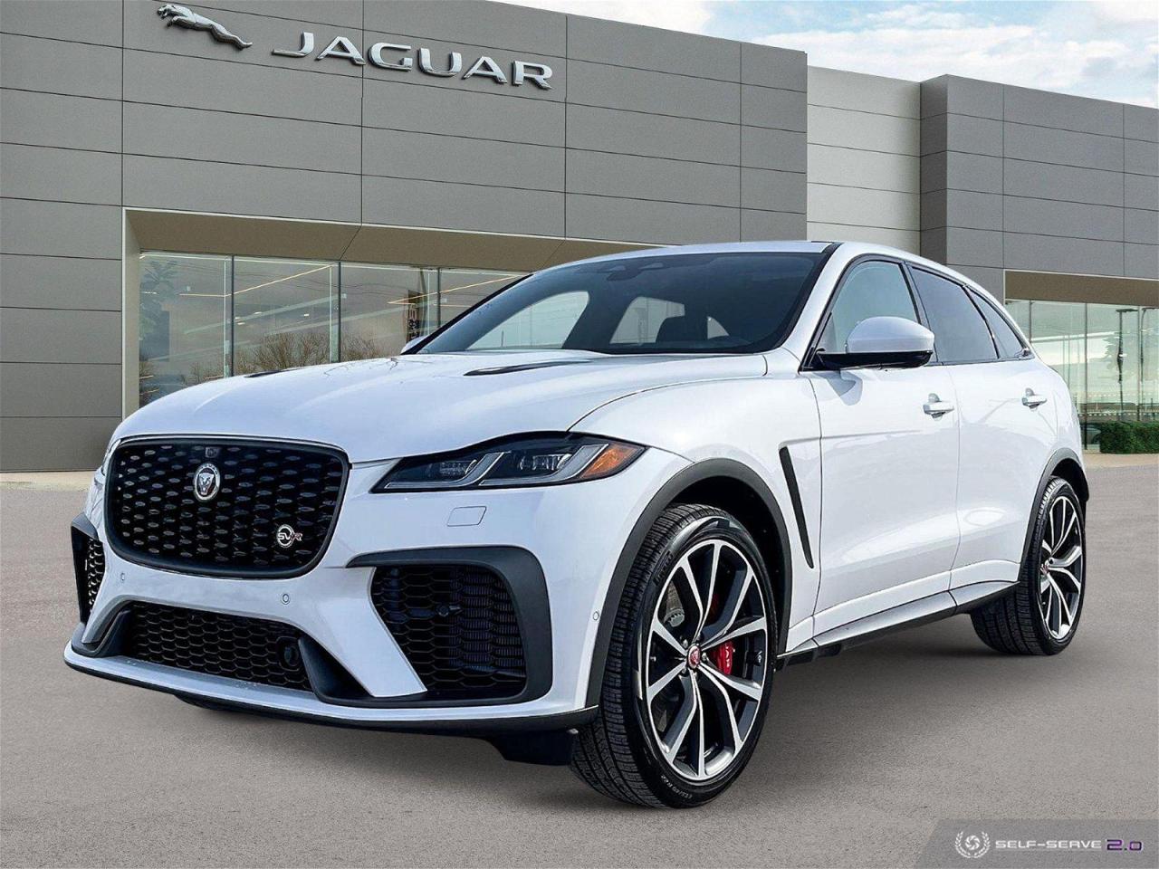 New 2023 Jaguar F-PACE P550 SVR for sale in Winnipeg, MB