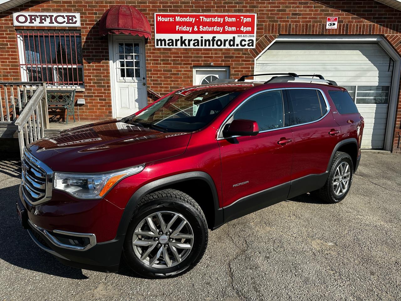 2017 GMC Acadia SLE 2.5 CarPlay AAuto BTA Backup Cam Multi A/C XM