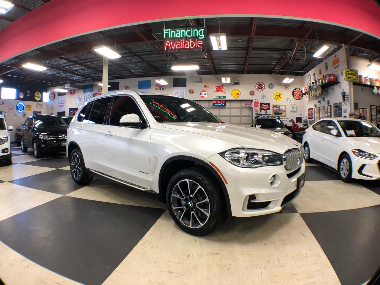 Used 2016 BMW X5 xDrive35i  LEATHER 7PASS NAVI PANO/ROOF HUD B/SPOT for sale in North York, ON