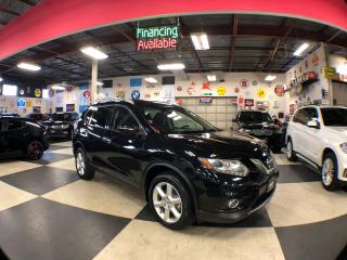 Used 2015 Nissan Rogue SL AWD NAVI LEATHER PANO/ROOF 360 CAMERA B/SPOT for sale in North York, ON