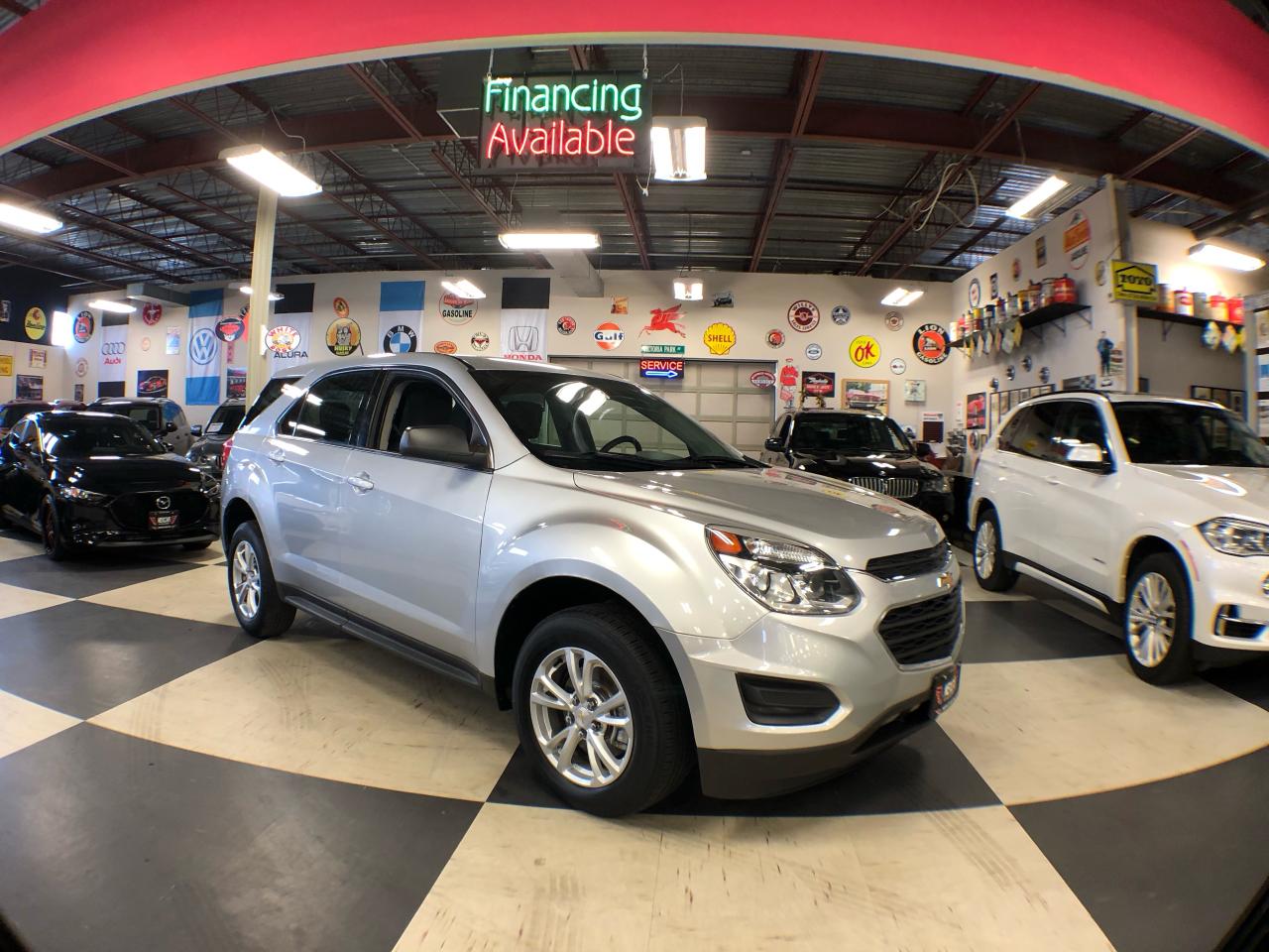 Used 2016 Chevrolet Equinox LS AWD AUT0 A/C CRUISE CONTROL BLUETOOTH CAMERA for sale in North York, ON