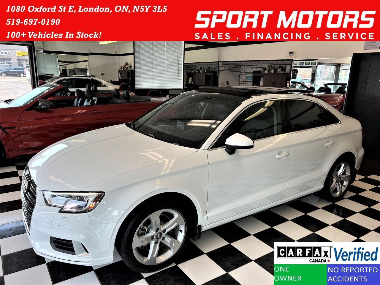 2017 Audi A3 Komfort 2L Quattro+Pano Roof+Xenons+CLEAN CARFAX Photo67