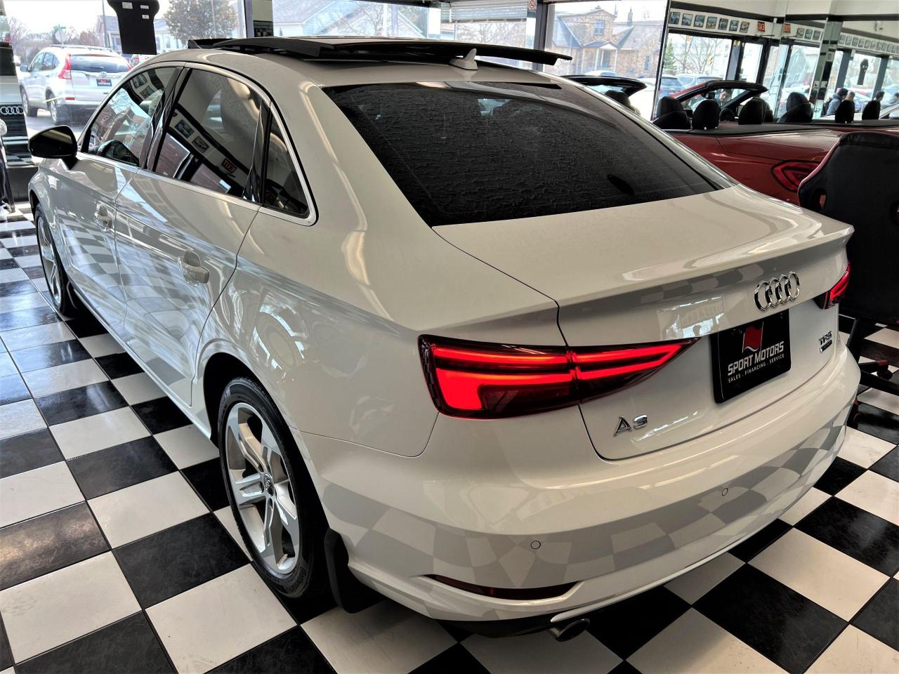 2017 Audi A3 Komfort 2L Quattro+Pano Roof+Xenons+CLEAN CARFAX Photo68