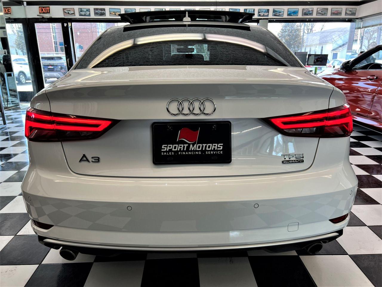 2017 Audi A3 Komfort 2L Quattro+Pano Roof+Xenons+CLEAN CARFAX Photo69